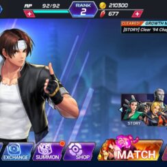 The King of Fighters AllSTAR Review