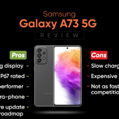 Galaxy A73 5G Review – Performance Design Battery Life and One UI Aspects of the Samsung Galaxy A73 5G