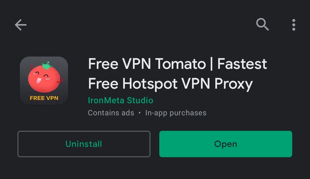 vpn tomato