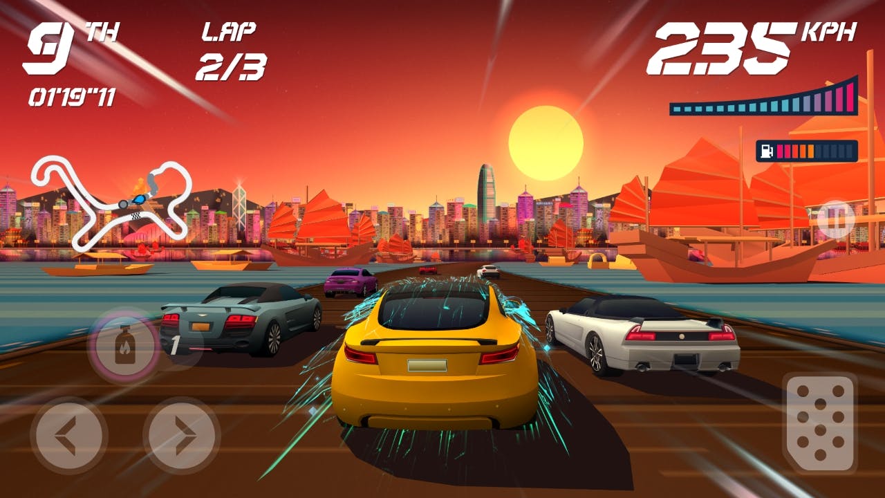 Horizon Chase Game Review - Noimfine