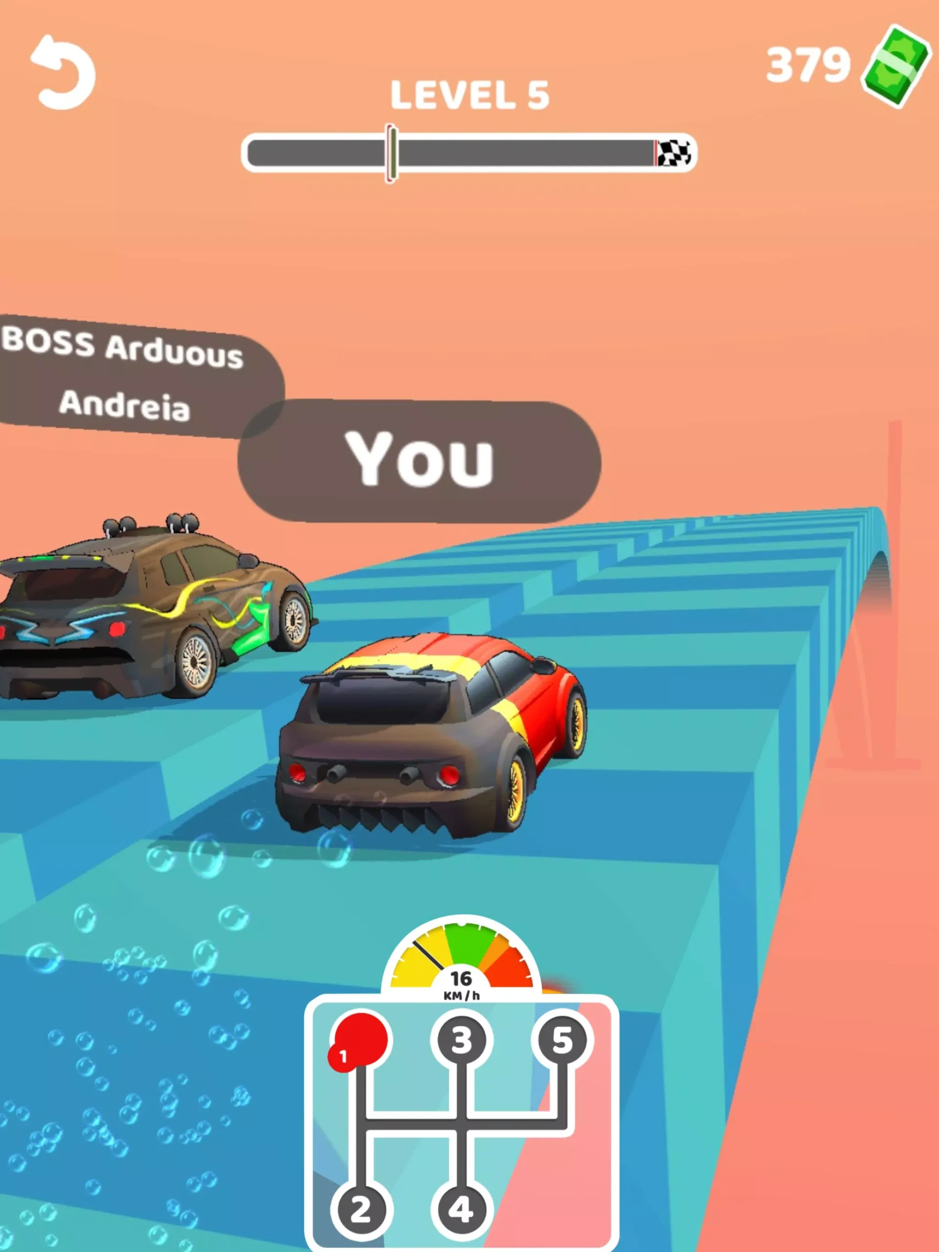 Gear Race 3D How to Shift Gears in Gear Race 3D Noimfine